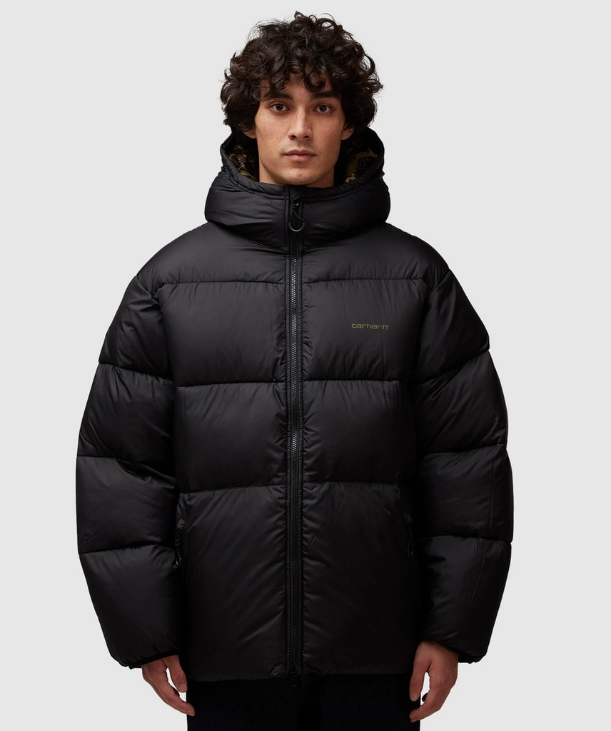 Carhartt WIP Toronto Jacket (Black / Camo Duck, Green - M) - Size M